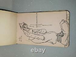 1911 Sketch Autograph Book Album Art Paintings drawings Poems pictures pre war