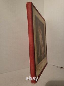 (1912) American Types Clarence F. Underwood Illustrated Poetry Antique