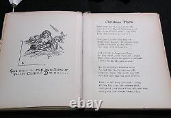 1913 HC Signed/Insc to Mildred Dilling Christmas Hymn Other Poems Ruby Boardman