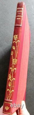 1917 INDIAN LOVE By LAURENCE HOPE Poetry FINE RIVIERE ART NOUVEAU BINDING