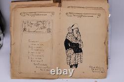 1920's Wealth Of Poetry Photos Original Art Sports Tickets Articles Cards & More