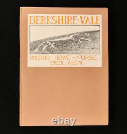 1927 Berkshire Vale Wilfrid Howe-Nurse Cecil Aldin Illustrated 1st