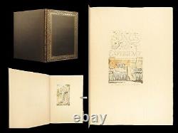 1927 WILLIAM BLAKE Songs EXPERIENCE Innocence Poetry Collection ART Illustrated