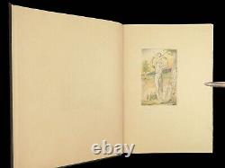 1927 WILLIAM BLAKE Songs EXPERIENCE Innocence Poetry Collection ART Illustrated