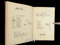 1927 Winnie the Pooh 1ed MILNE Now We Are Six Children's Classic Shepard ART