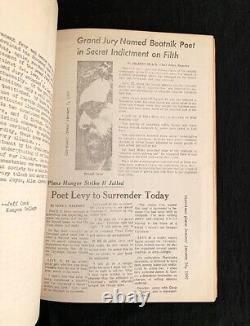 1967 d. A. Levy anthology ukanhavyrfuckincitibak. 1st edition mimeo art poetry