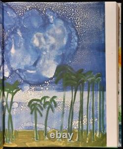 1983 The Caribbean Poetry of Derek Walcott Signed Illustrated Slipcase Limite