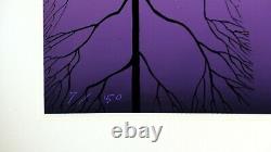 1991 Eyvind Earle A Tree Poem 7/150 COA, Signed & Numbered Serigraph on Board
