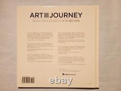 2012 Art Of The Journey Original Poetry And Art By Don Tocco HC book
