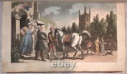 30 Hand Colored Plates, 1813, Tour Of Doctor Syntax In Search Of The Picturesque