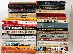 31 Book LOT of SUPER AWESOME for the Curious INSTANTLY BECOME MORE INTERESTING
