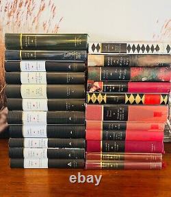 33 Everymans Library HC Classics-Austen Dante Dickens Dostovsky Fitzgerald Joyce