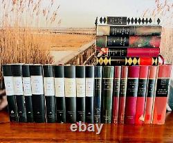 33 Everymans Library HC Classics-Austen Dante Dickens Dostovsky Fitzgerald Joyce