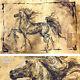 46x31 Poetry Of Motion By Marta Wiley Class Horse Canvas
