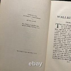(5) vachel lindsay books signed inscribed drawing art +sunset gun walled towns