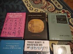 6 BOOKS Chinese, Japanese Philosophy, Aesthetics, Poetics Most HARDCOVER