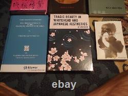6 BOOKS Chinese, Japanese Philosophy, Aesthetics, Poetics Most HARDCOVER