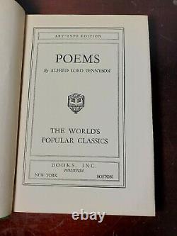 7 Art Type Edition Books of The World's Most Popular Classic Novels & Poems