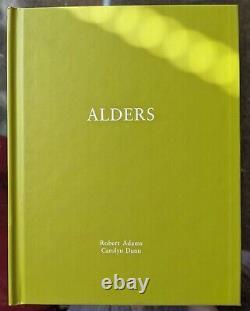 ALDERS by Robert Adams and Carolyn Dunn SIGNED 1st Edition 1 of 500