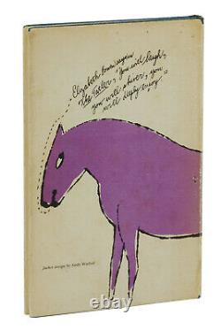 ANDY WARHOL artwork Borderline Ballads by WILLIAM PLOMER First Edition 1955