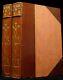 Arts & Crafts Signed Bindings Leather Bound 2 Vol Set Herrick's Works Nouveau