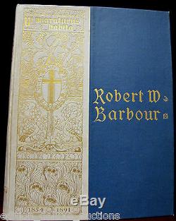 ART NOUVEAU BINDING 1st Ed 1893 LARGE PAPER Beatiful FINE VELLUM Antique Gift