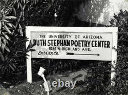 Abstract Artist John Stephan University Of Arizona Poetry Center Ruth Stephan