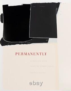 Abstract Expressionism JOAN MITCHELL FRANK O'HARA SIGNED TIBER PRESS 1960 1ST ED