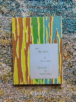 Air the Trees Larry Eigner Bobbie Creeley Art Signed HC Book Black Sparrow Press