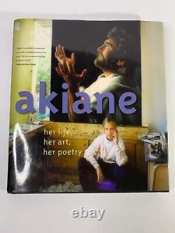 Akiane Her Life, Her Art, Her Poetry Hardcover DJ With 8x10 Print Prince