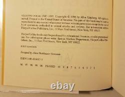 Allen Ginsberg Selected Poems 1947 1995 Signed 1st Edition / 1st Print HC