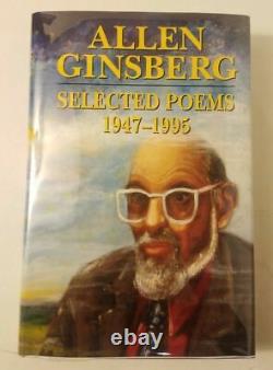 Allen Ginsberg Selected Poems 1947 1995 Signed 1st Edition / 1st Print HC