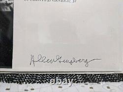 Allen Ginsberg Signed Poetry Reading Poster The Jack Kerouac School Of Poetics