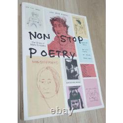 Almost Unused Non Stop Poetry Mark Gonzales Art Books soft cover Illustration