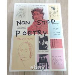 Almost Unused Non Stop Poetry Mark Gonzales Art Books soft cover Illustration