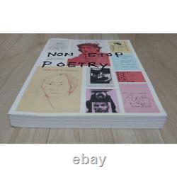 Almost Unused Non Stop Poetry Mark Gonzales Art Books soft cover Illustration