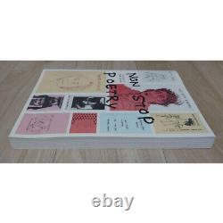 Almost Unused Non Stop Poetry Mark Gonzales Art Books soft cover Illustration