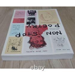 Almost Unused Non Stop Poetry Mark Gonzales Art Books soft cover Illustration