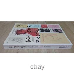 Almost Unused Non Stop Poetry Mark Gonzales Art Books soft cover Illustration