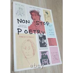 Almost Unused Non Stop Poetry Mark Gonzales Art Books soft cover Illustration