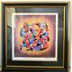 Anatole Krasnyansky Signed Seriolithograph Poetry In Motion 2011 With Coa