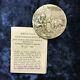 Ancient Rome Nude Virgil Poetry Italian Limited 7/200 Silver 925 Art Medal
