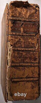 Antique 1732 TERENCE COMEDIES POETRY by P Terentius Afer