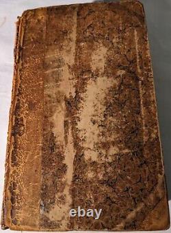 Antique 1732 TERENCE COMEDIES POETRY by P Terentius Afer