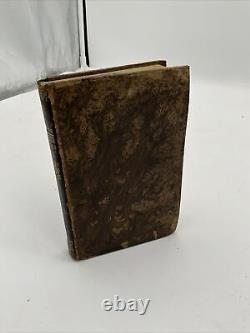 Antique- 1826- Arte Poetica Facil- Leather, Poetry- Spanish- Barcelona