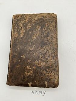 Antique- 1826- Arte Poetica Facil- Leather, Poetry- Spanish- Barcelona