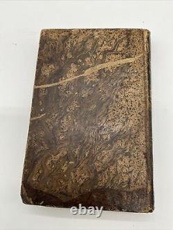 Antique- 1826- Arte Poetica Facil- Leather, Poetry- Spanish- Barcelona