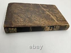 Antique- 1826- Arte Poetica Facil- Leather, Poetry- Spanish- Barcelona