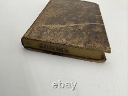 Antique- 1826- Arte Poetica Facil- Leather, Poetry- Spanish- Barcelona