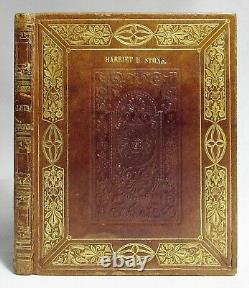 Antique 1830s HANDWRITTEN COMMONPLACE BOOK Poetry Journal FOLK ART Fine Leather